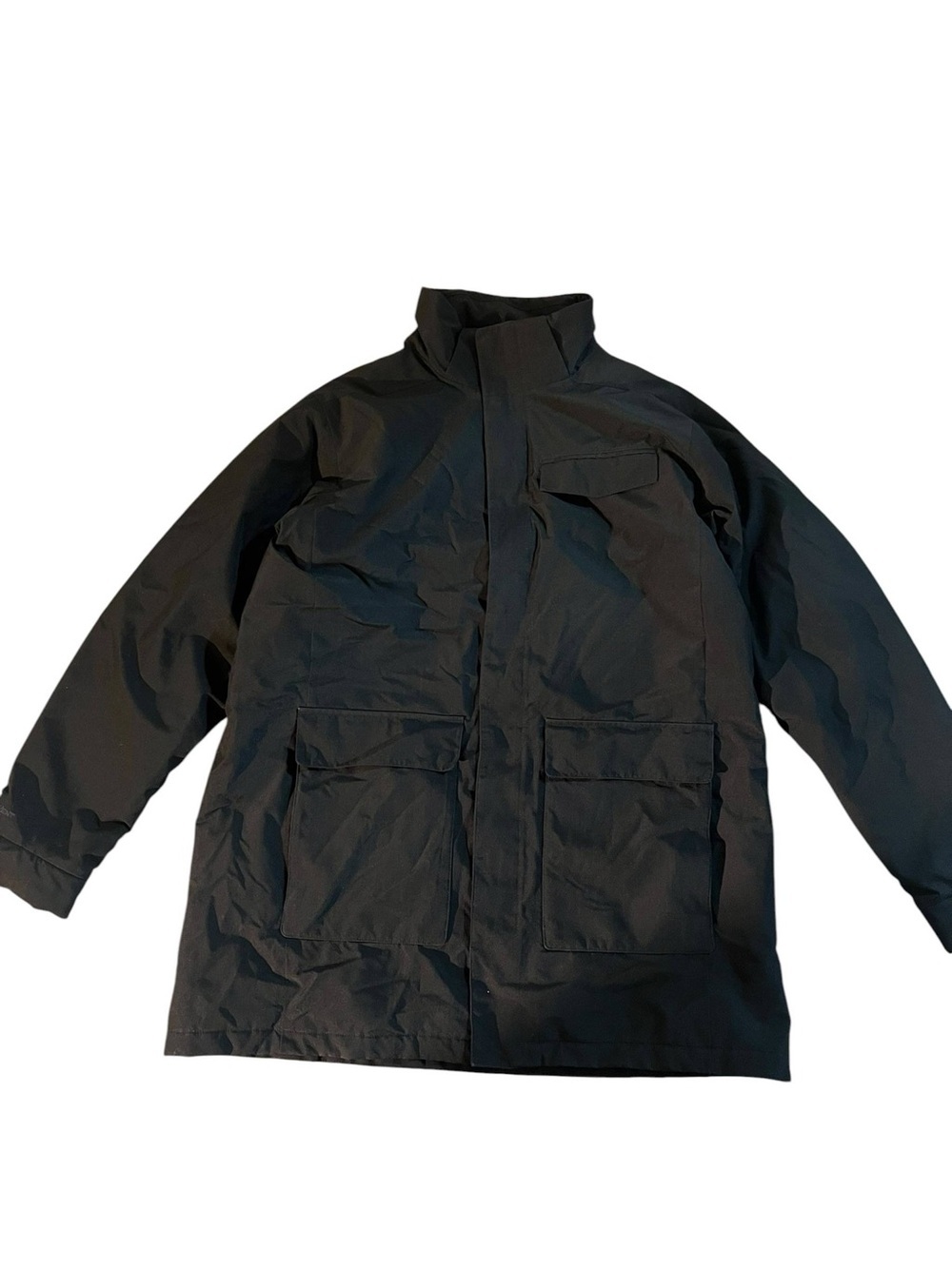 The North Face Soft Shell Black Winter Jacket Mens Size XL (147)